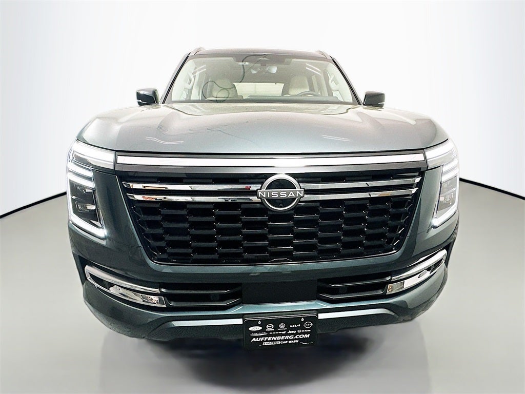 2026 Nissan Armada Platinum Reserve