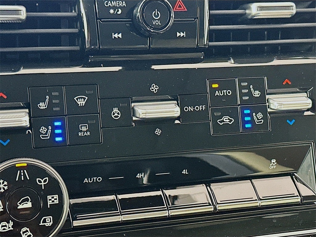 2026 Nissan Armada Platinum Reserve