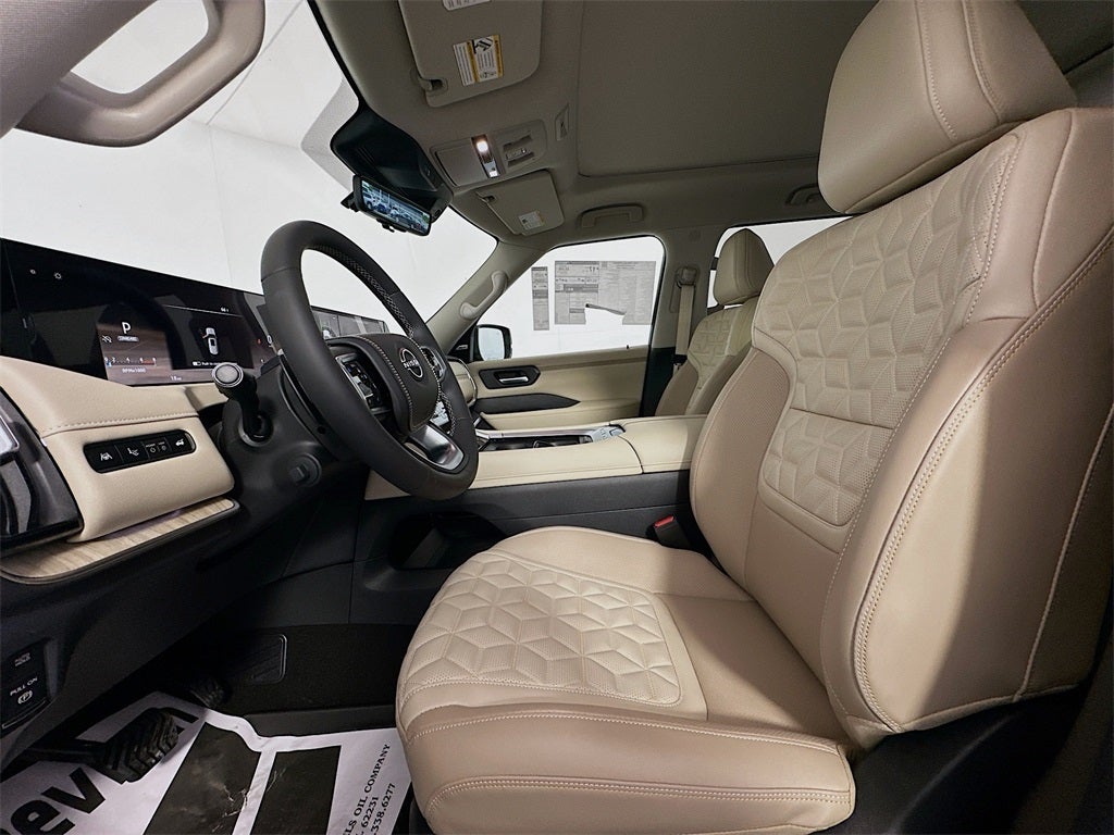 2026 Nissan Armada Platinum Reserve