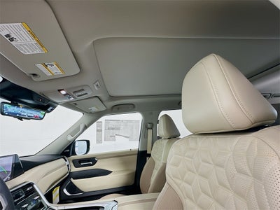 2026 Nissan Armada Platinum Reserve