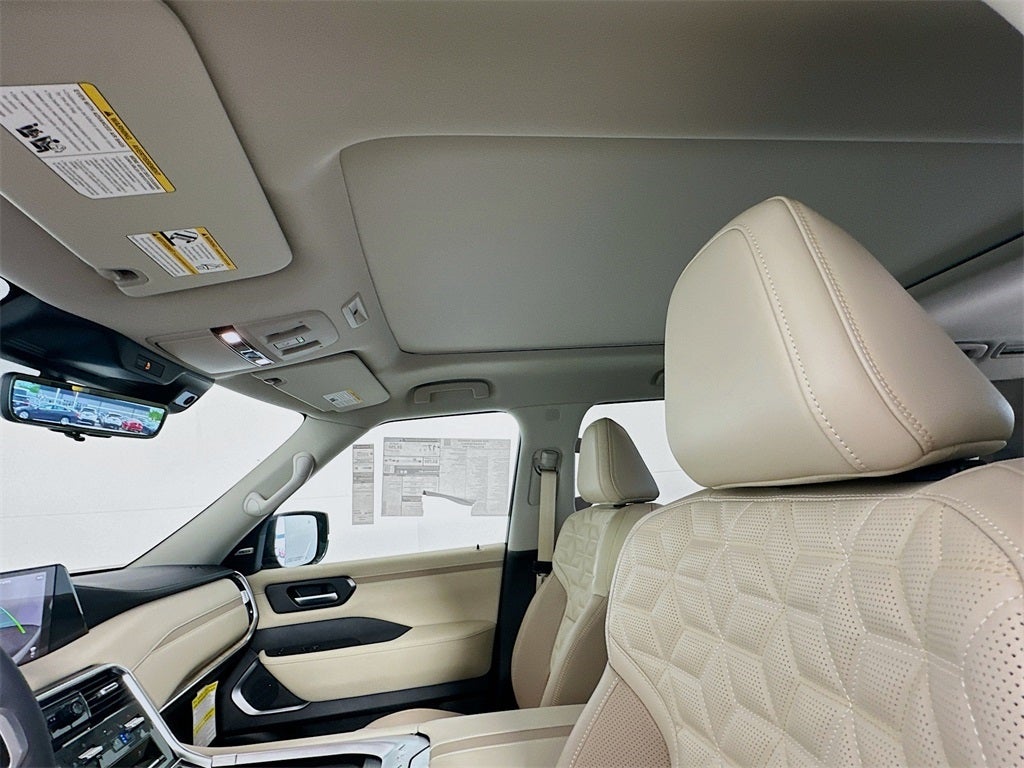 2026 Nissan Armada Platinum Reserve