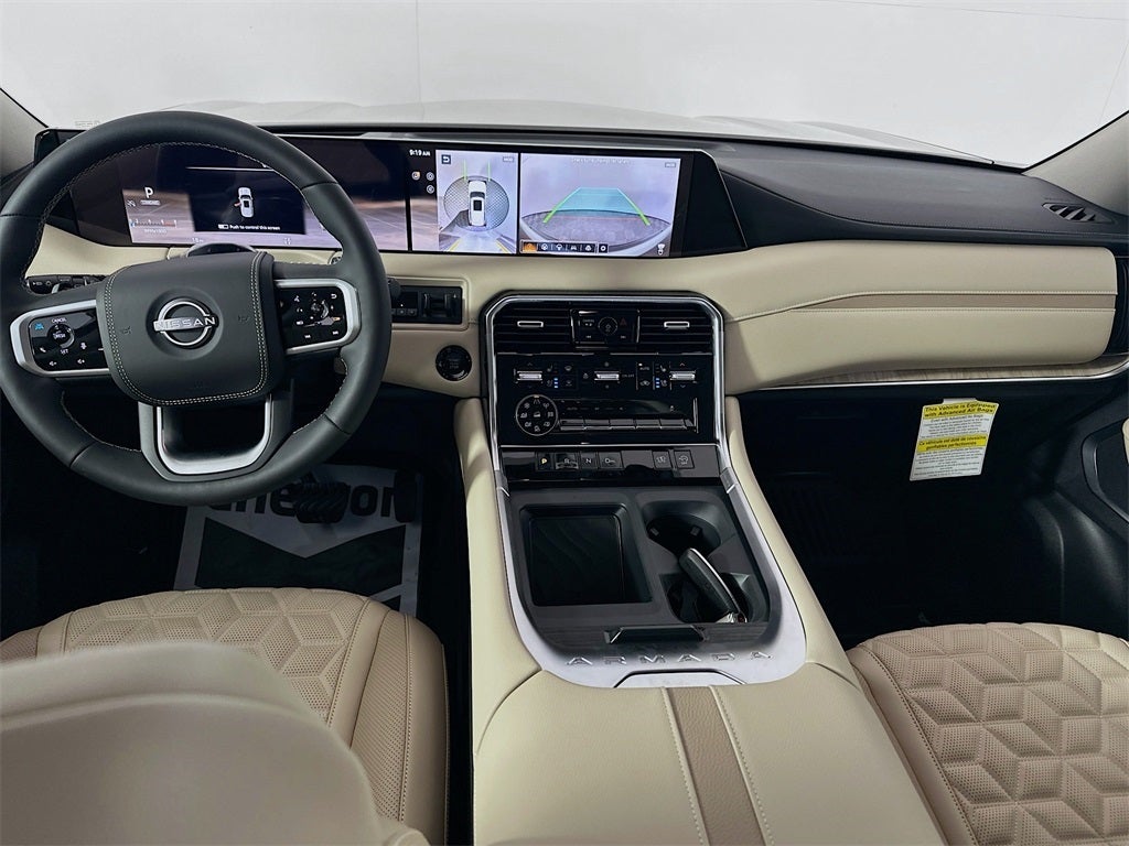 2026 Nissan Armada Platinum Reserve