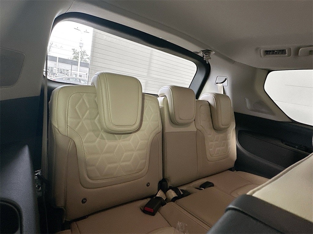 2026 Nissan Armada Platinum Reserve