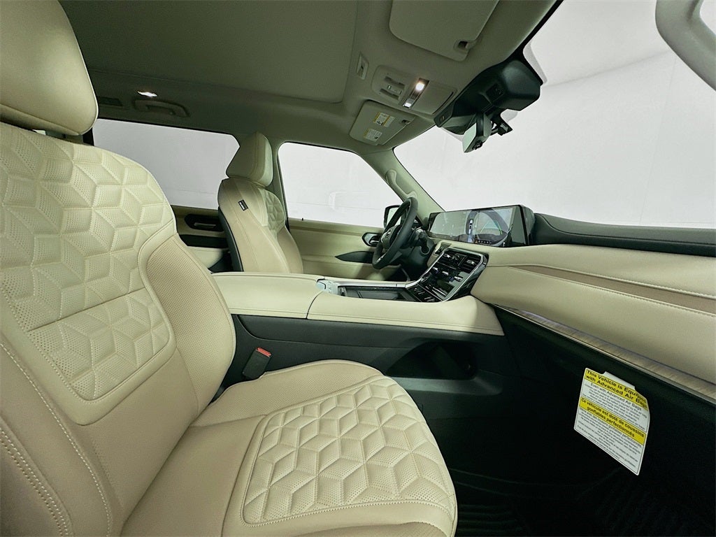 2026 Nissan Armada Platinum Reserve