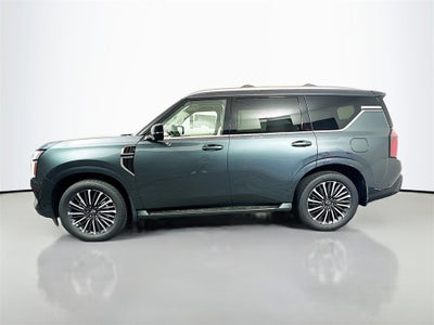 2026 Nissan Armada Platinum Reserve