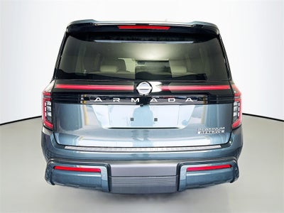 2026 Nissan Armada Platinum Reserve