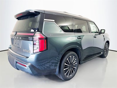 2026 Nissan Armada Platinum Reserve