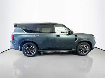 2026 Nissan Armada Platinum Reserve