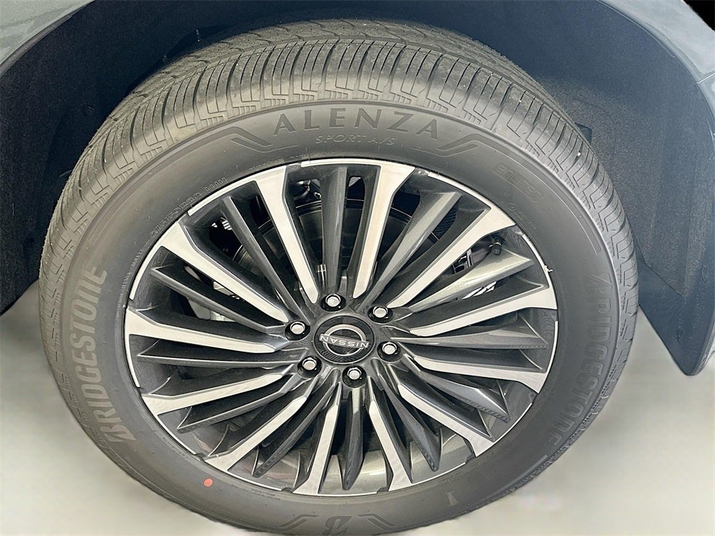 2026 Nissan Armada Platinum Reserve