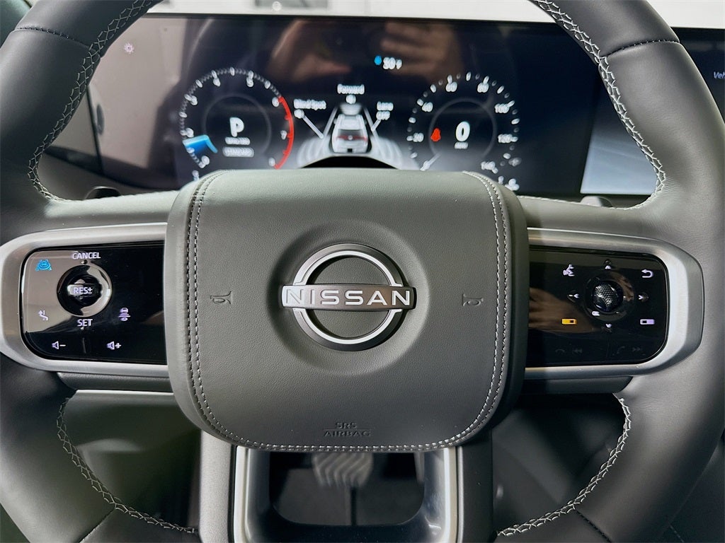 2026 Nissan Armada Platinum Reserve