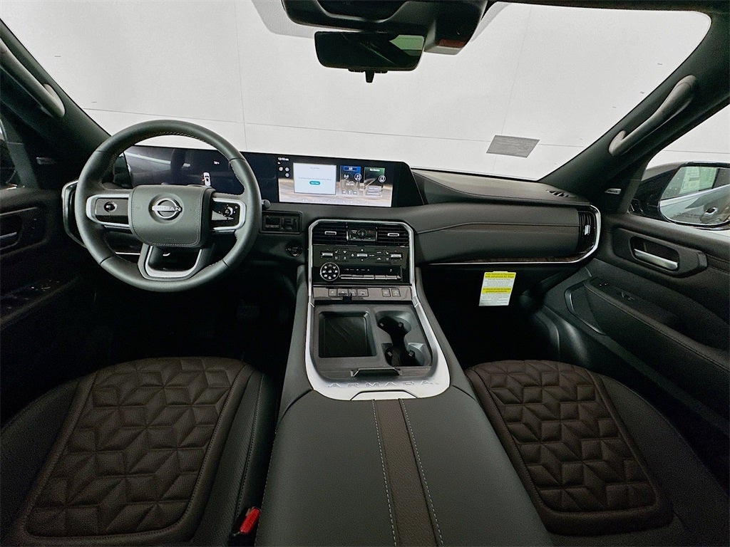 2026 Nissan Armada Platinum Reserve