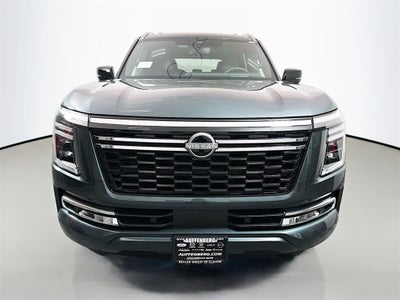 2026 Nissan Armada Platinum Reserve