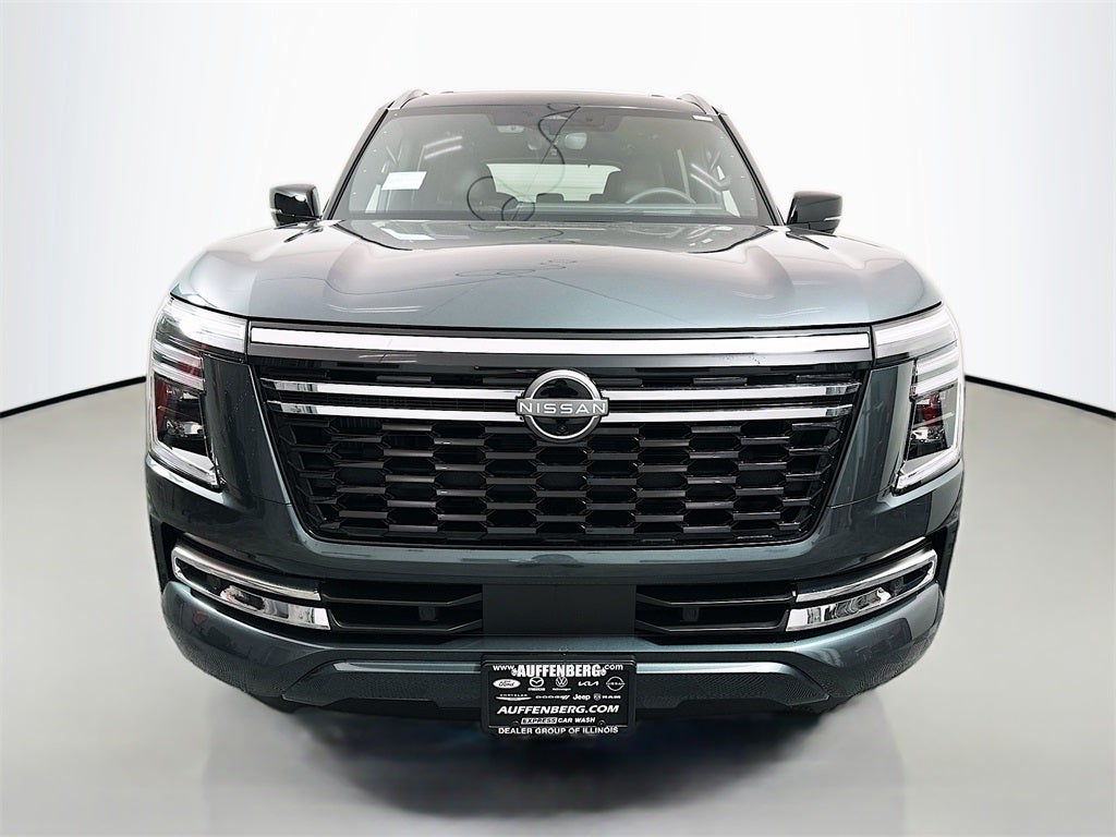 2026 Nissan Armada Platinum Reserve