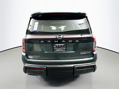 2026 Nissan Armada Platinum Reserve