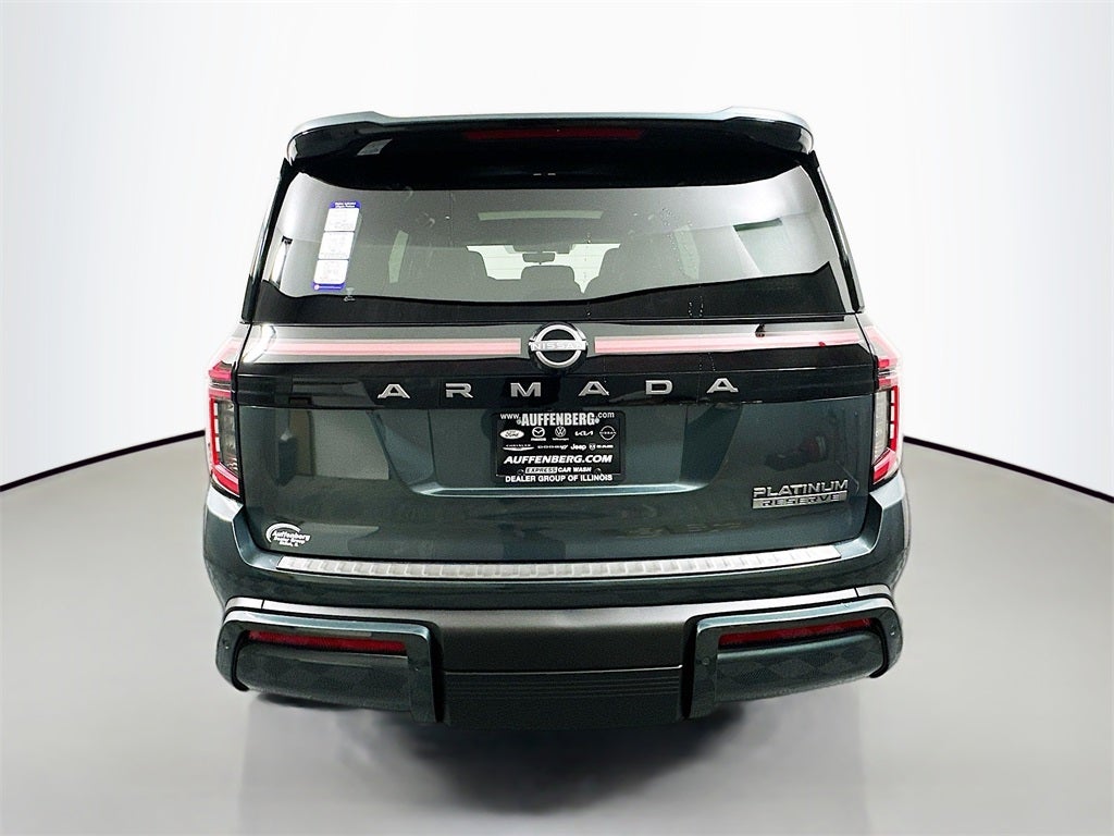 2026 Nissan Armada Platinum Reserve