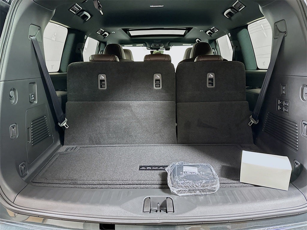 2026 Nissan Armada Platinum Reserve