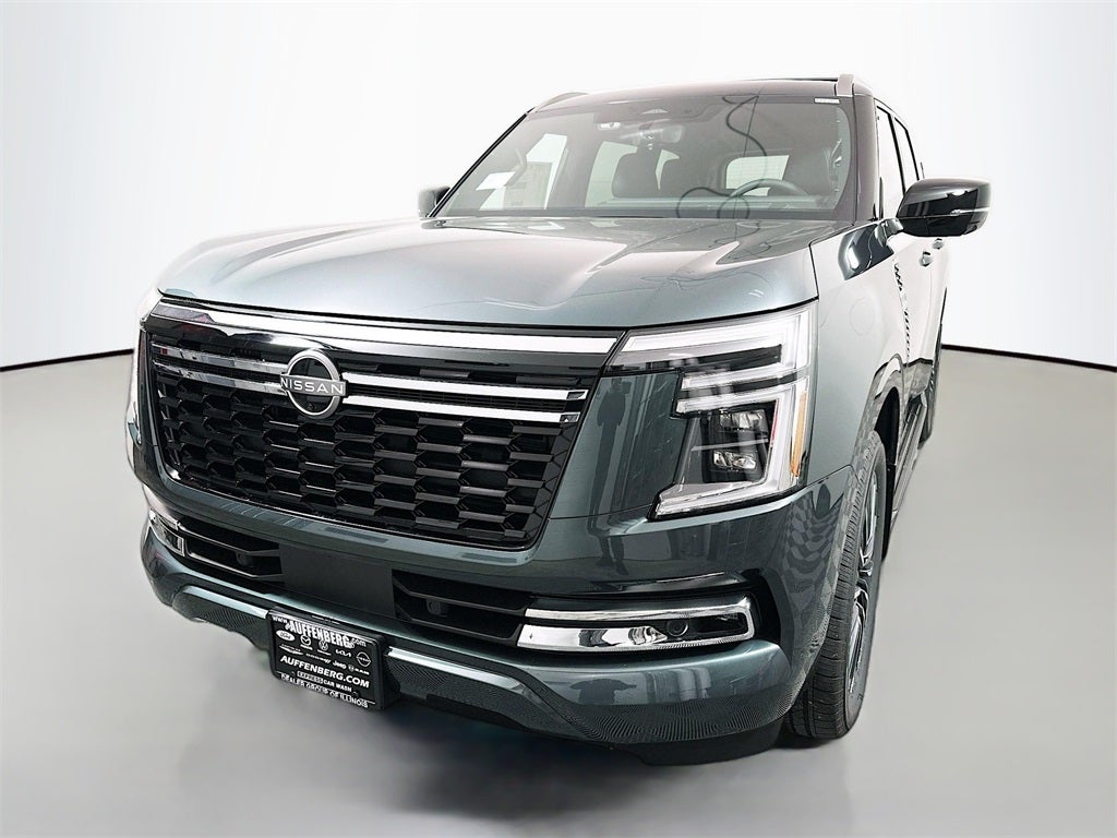 2026 Nissan Armada Platinum Reserve