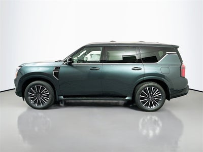 2026 Nissan Armada Platinum Reserve