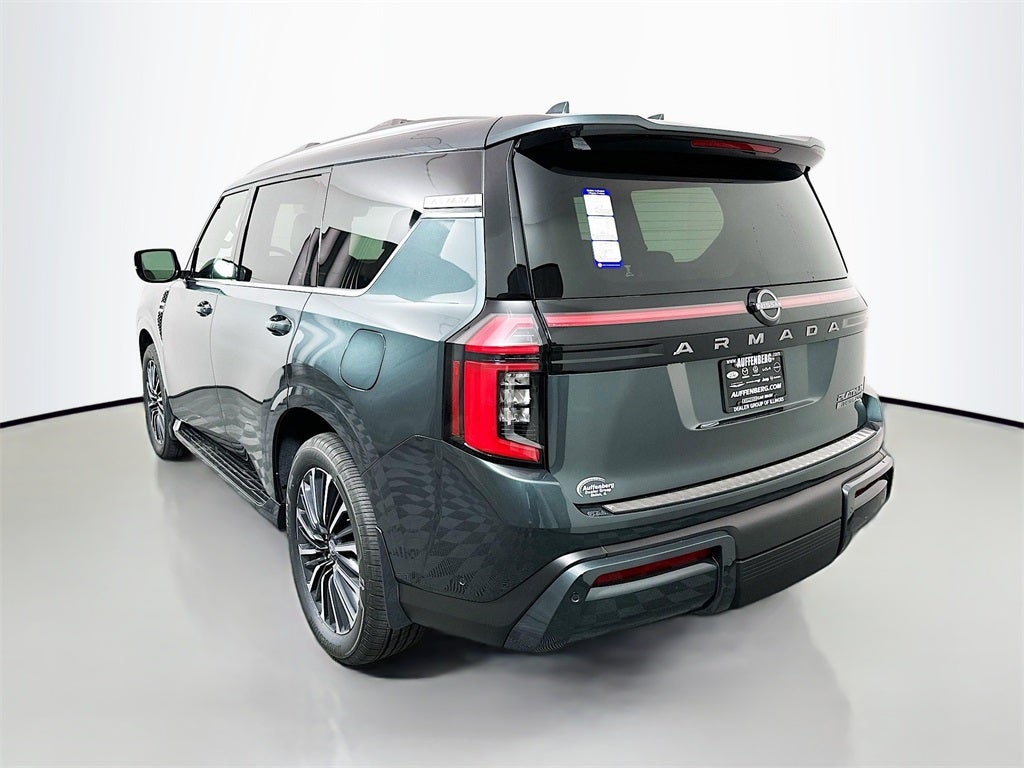 2026 Nissan Armada Platinum Reserve