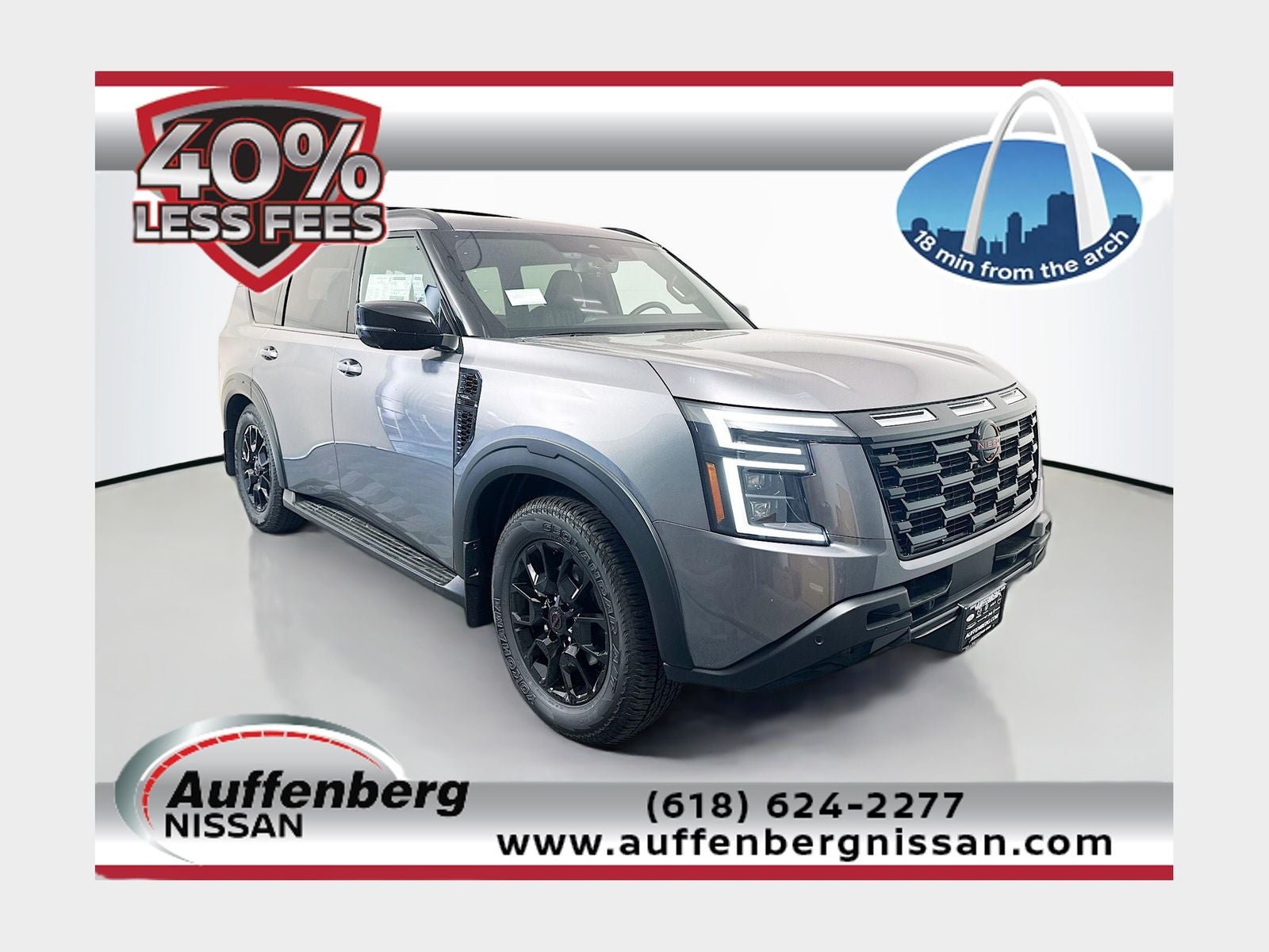 2026 Nissan Armada PRO-4X
