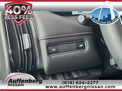 2026 Nissan Armada PRO-4X