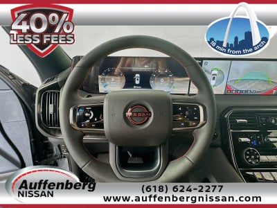2026 Nissan Armada PRO-4X