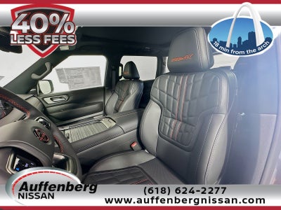 2026 Nissan Armada PRO-4X