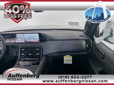 2026 Nissan Armada PRO-4X