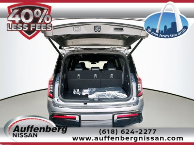 2026 Nissan Armada PRO-4X