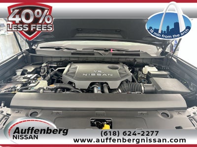 2026 Nissan Armada PRO-4X