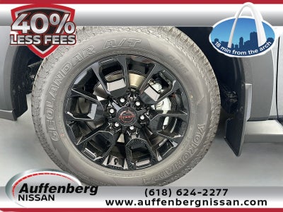 2026 Nissan Armada PRO-4X