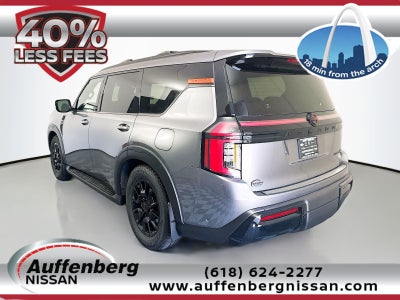 2026 Nissan Armada PRO-4X
