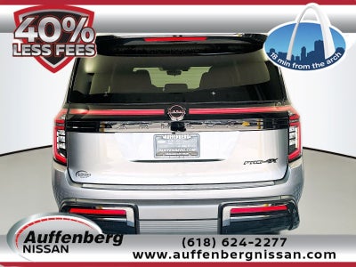 2026 Nissan Armada PRO-4X
