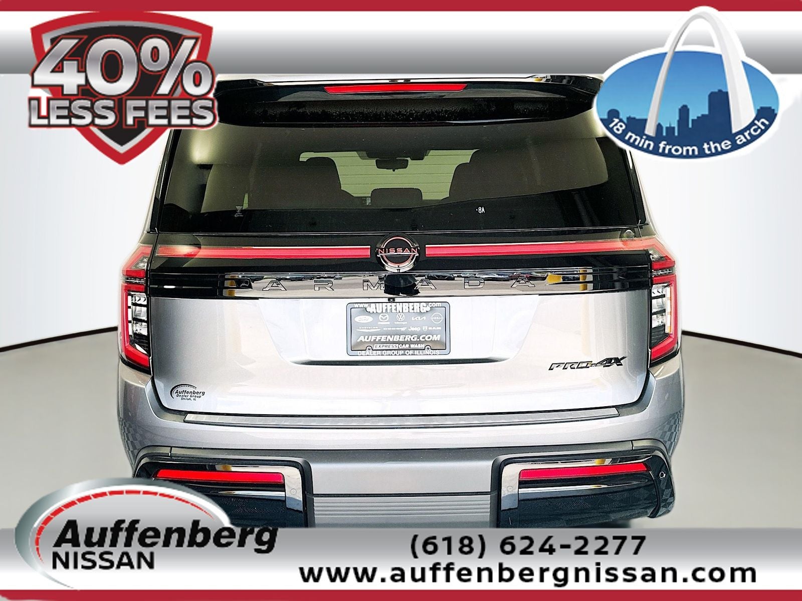 2026 Nissan Armada PRO-4X