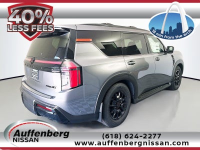 2026 Nissan Armada PRO-4X