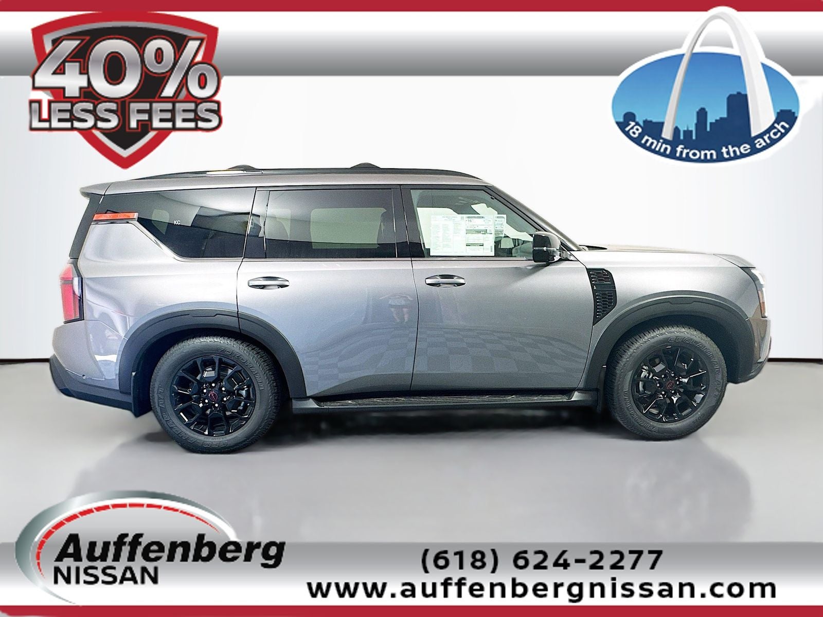 2026 Nissan Armada PRO-4X