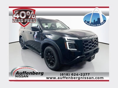 2026 Nissan Armada PRO-4X