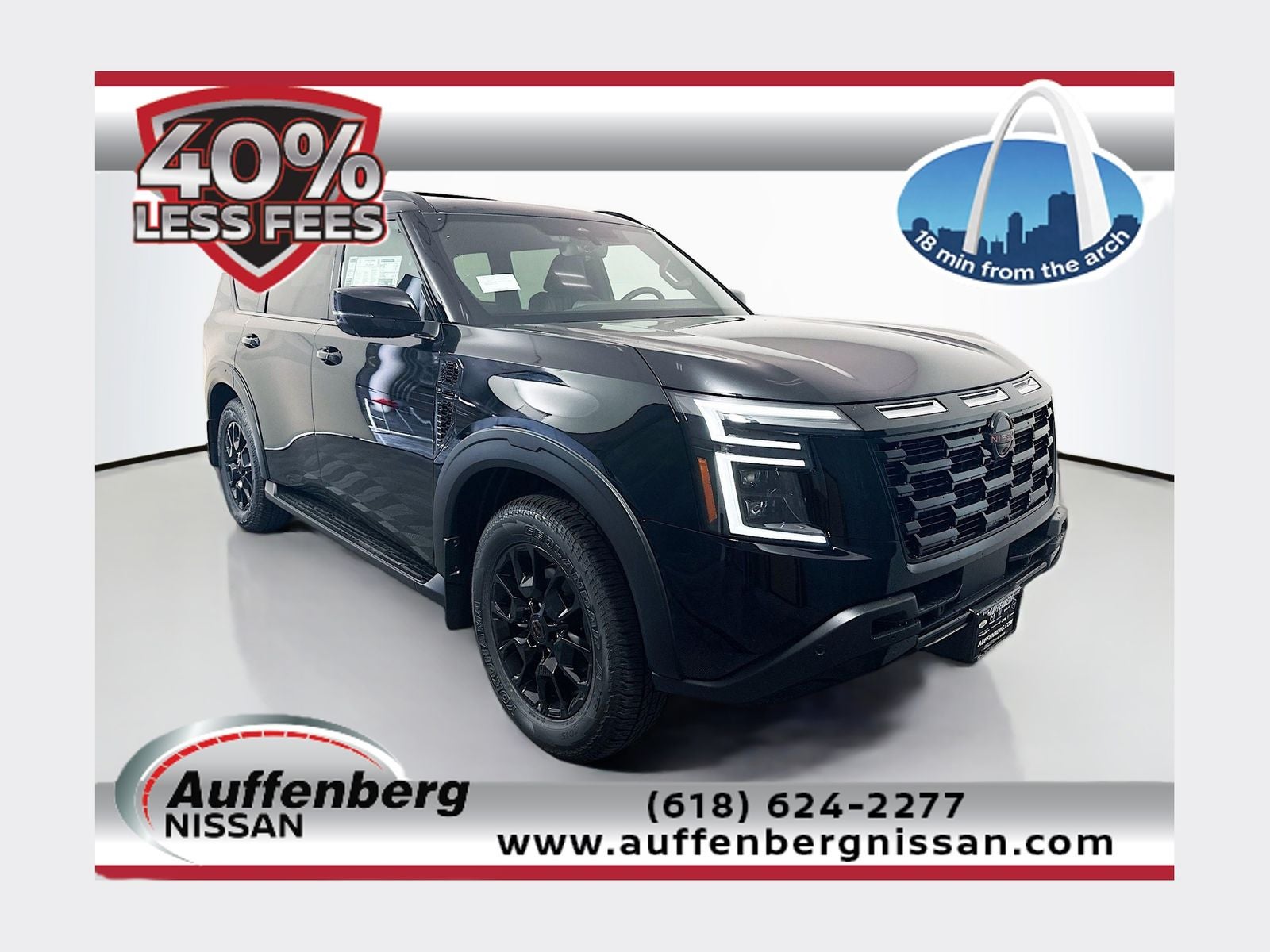 2026 Nissan Armada PRO-4X