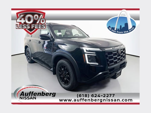 2026 Nissan Armada PRO-4X