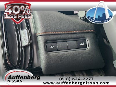 2026 Nissan Armada PRO-4X