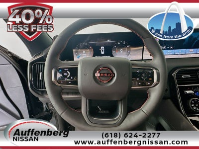 2026 Nissan Armada PRO-4X