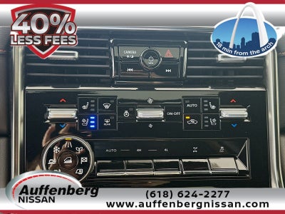 2026 Nissan Armada PRO-4X