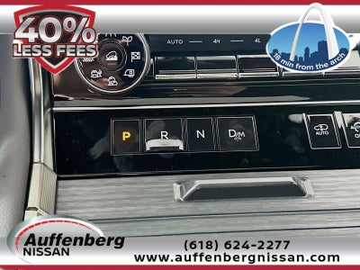 2026 Nissan Armada PRO-4X