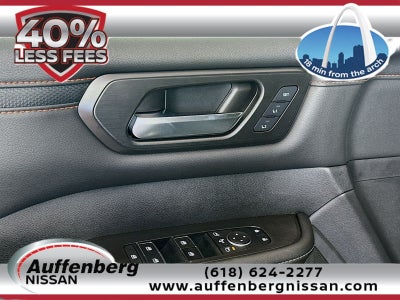 2026 Nissan Armada PRO-4X