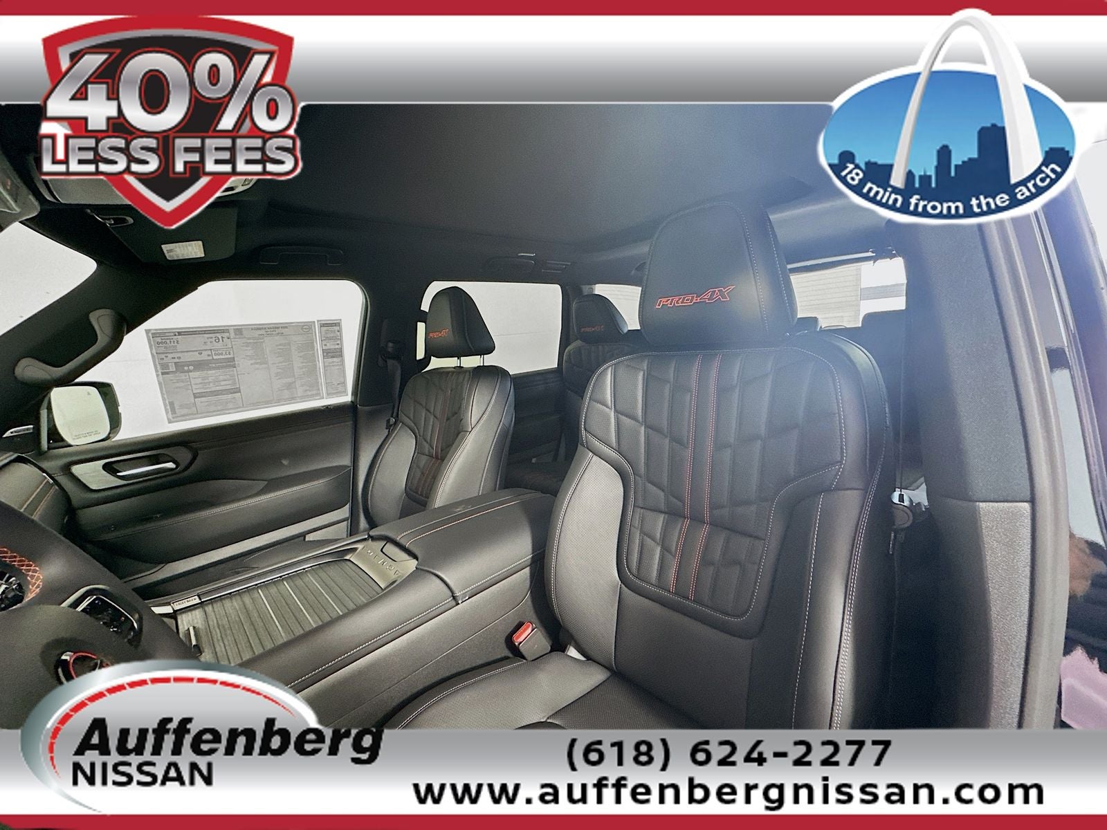 2026 Nissan Armada PRO-4X