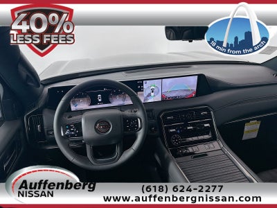 2026 Nissan Armada PRO-4X