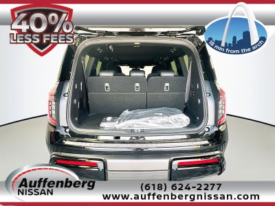 2026 Nissan Armada PRO-4X