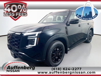 2026 Nissan Armada PRO-4X