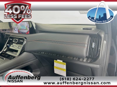 2026 Nissan Armada PRO-4X