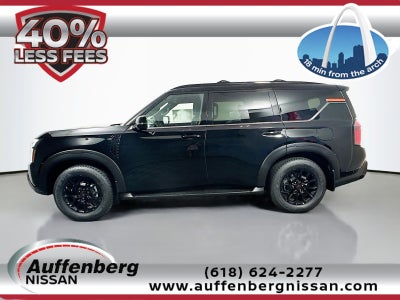 2026 Nissan Armada PRO-4X